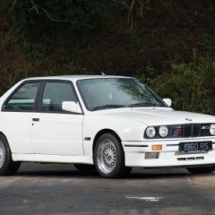 На аукционе Silverstone Auctions продадут BMW M3 в кузове E30 1988 года