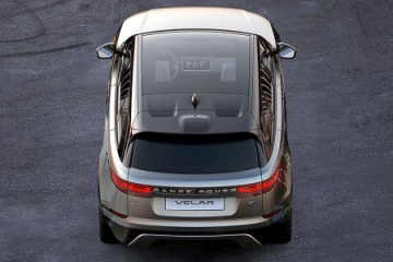 Озвучены новые подробности о Range Rover Velar BMW Другие марки Land Rover