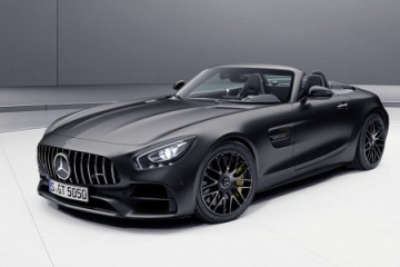 Mercedes-AMG GT Roadster Edition 50: лимитированная спецверсия BMW Другие марки Mercedes