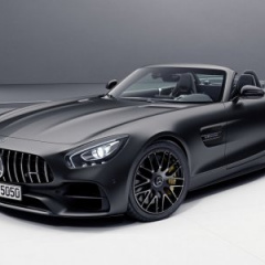 Mercedes-AMG GT Roadster Edition 50: лимитированная спецверсия