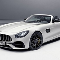 Mercedes-AMG GT Roadster Edition 50: лимитированная спецверсия