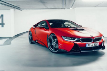 BMW i8 в исполнении AC Schnitzer BMW BMW i Все BMW i