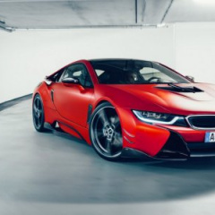 BMW i8 в исполнении AC Schnitzer