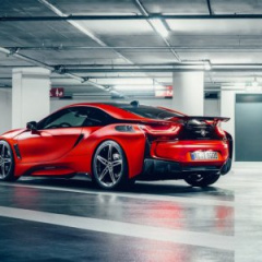 BMW i8 в исполнении AC Schnitzer