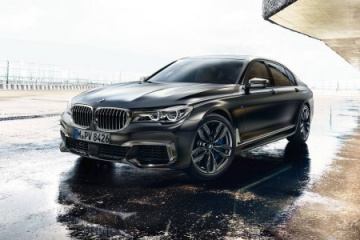 Представлен BMW M760Li xDrive в исполнении Individual BMW 7 серия G11-G12