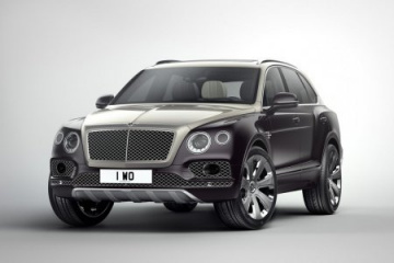 Bentley Bentayga Mulliner представят в Женеве BMW Другие марки Bentley