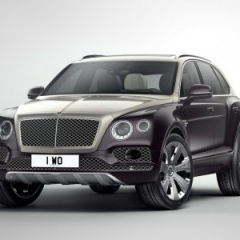 Bentley Bentayga Mulliner представят в Женеве