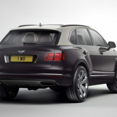 Bentley Bentayga Mulliner представят в Женеве