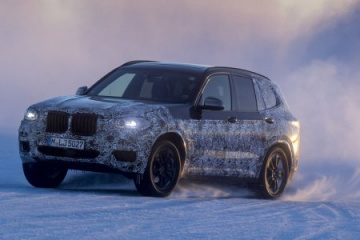 Опубликован официальный видеотизер нового BMW X3 BMW X3 серия F25