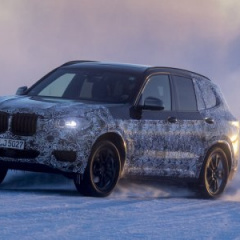 Опубликован официальный видеотизер нового BMW X3