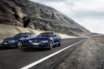 Alpina представит две новые модели в марте BMW 3 серия F30-F35