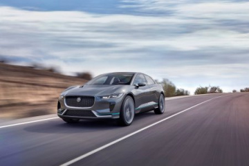 Jaguar I-Pace: новый электрический кроссовер BMW Другие марки Land Rover