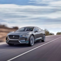 Jaguar I-Pace: новый электрический кроссовер