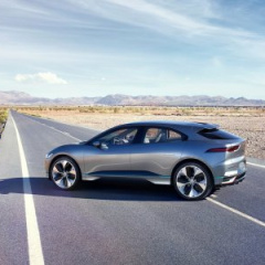 Jaguar I-Pace: новый электрический кроссовер