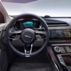 Jaguar I-Pace: новый электрический кроссовер