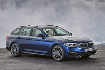 Автомобили BMW смогут находить парковочные места BMW 5 серия G31