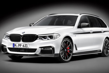 В Женеве показали BMW 5 Series Touring с пакетом M Performance BMW 5 серия G31