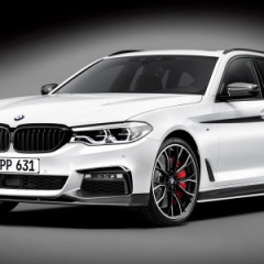 В Женеве показали BMW 5 Series Touring с пакетом M Performance