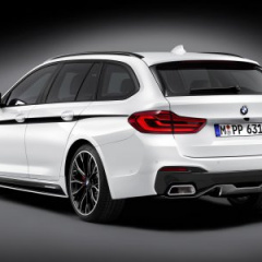 В Женеве показали BMW 5 Series Touring с пакетом M Performance