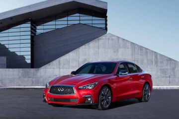 Новый Infiniti Q50 представлен официально BMW Другие марки Infiniti