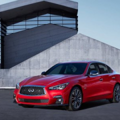 Новый Infiniti Q50 представлен официально