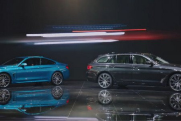 BMW на Женевском автосалоне 2017 BMW 3 серия F30-F35