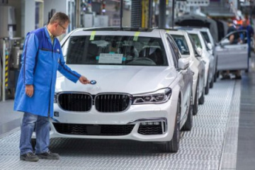 Чистая прибыль BMW увеличилась на 8 % BMW Мир BMW BMW AG