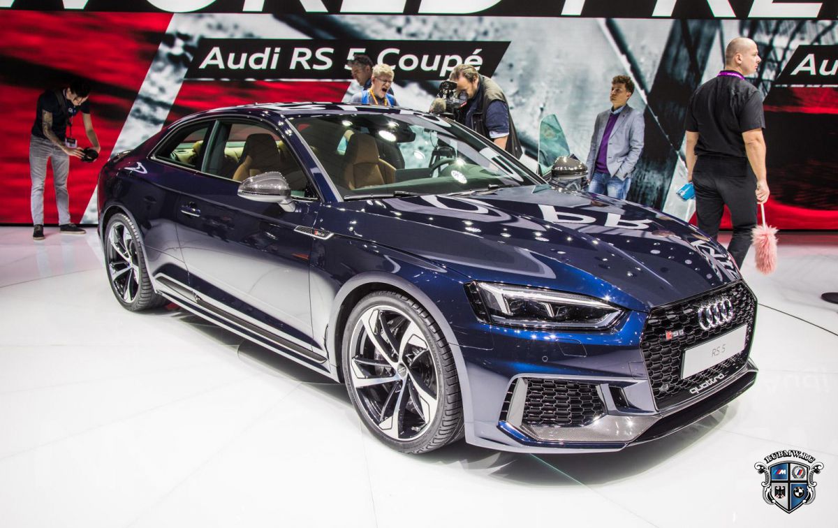 В Женеве показали новый Audi RS5
