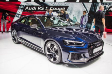 В Женеве показали новый Audi RS5 BMW Другие марки Audi