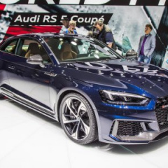 В Женеве показали новый Audi RS5