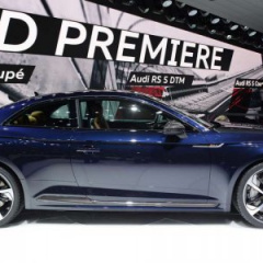 В Женеве показали новый Audi RS5