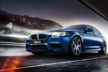 BMW M5 в кузове F10 снимают с производства BMW M серия Все BMW M