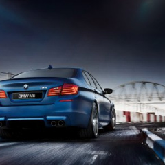 BMW M5 в кузове F10 снимают с производства