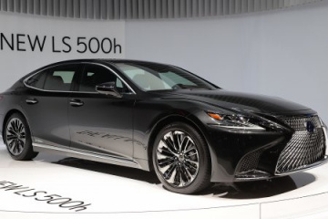 Обновленный Lexus LS 500h представлен официально BMW Другие марки Lexus