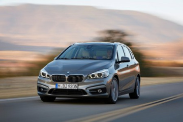 BMW 2 Series Active Tourer стал доступен в России BMW 2 серия F45