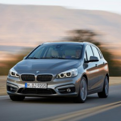 BMW 2 Series Active Tourer стал доступен в России