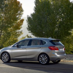 BMW 2 Series Active Tourer стал доступен в России