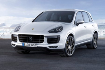 Porsche Cayenne Turbo S получит гибридную модификацию BMW Другие марки Porsche