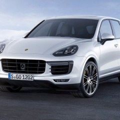 Porsche Cayenne Turbo S получит гибридную модификацию