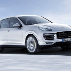 Porsche Cayenne Turbo S получит гибридную модификацию