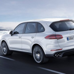 Porsche Cayenne Turbo S получит гибридную модификацию