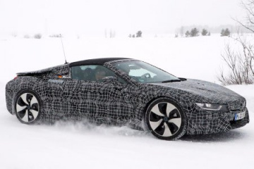 BMW i8 Spyder вышел на тесты BMW BMW i Все BMW i