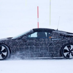 BMW i8 Spyder вышел на тесты