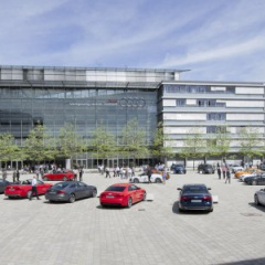 В офисах Audi прошли обыски