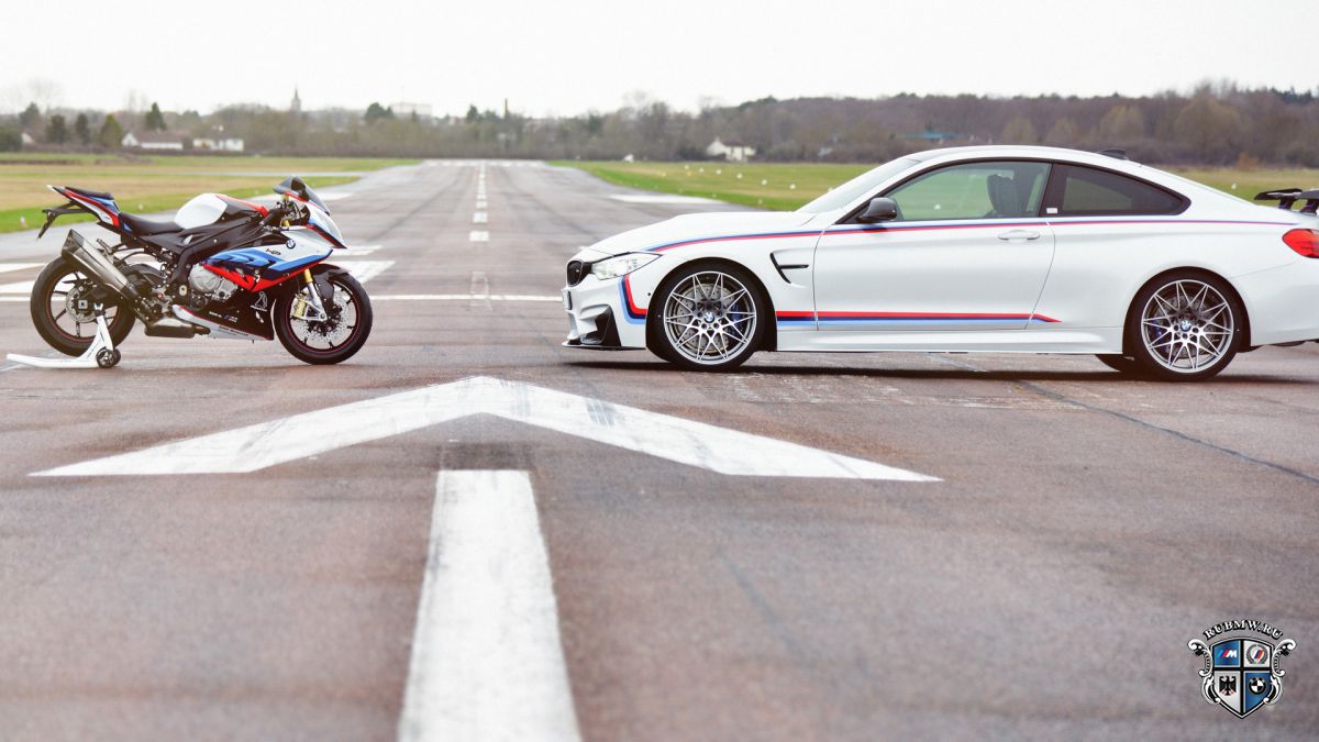 Представлена спецверсия BMW M4 в честь гоночного трека во Франции
