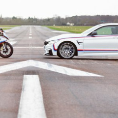 Представлена спецверсия BMW M4 в честь гоночного трека во Франции