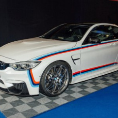 Представлена спецверсия BMW M4 в честь гоночного трека во Франции