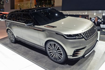 Range Rover Velar представлен официально BMW Другие марки Land Rover