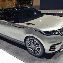 Range Rover Velar представлен официально