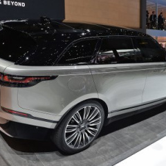 Range Rover Velar представлен официально